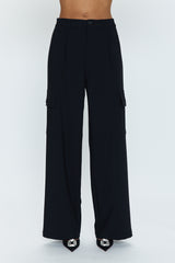 Brynn High Rise Relaxed Cargo