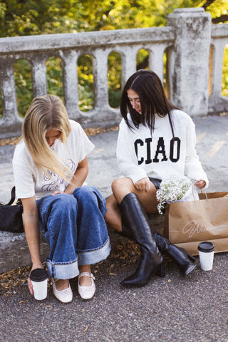 Ciao Intarsia Sweater