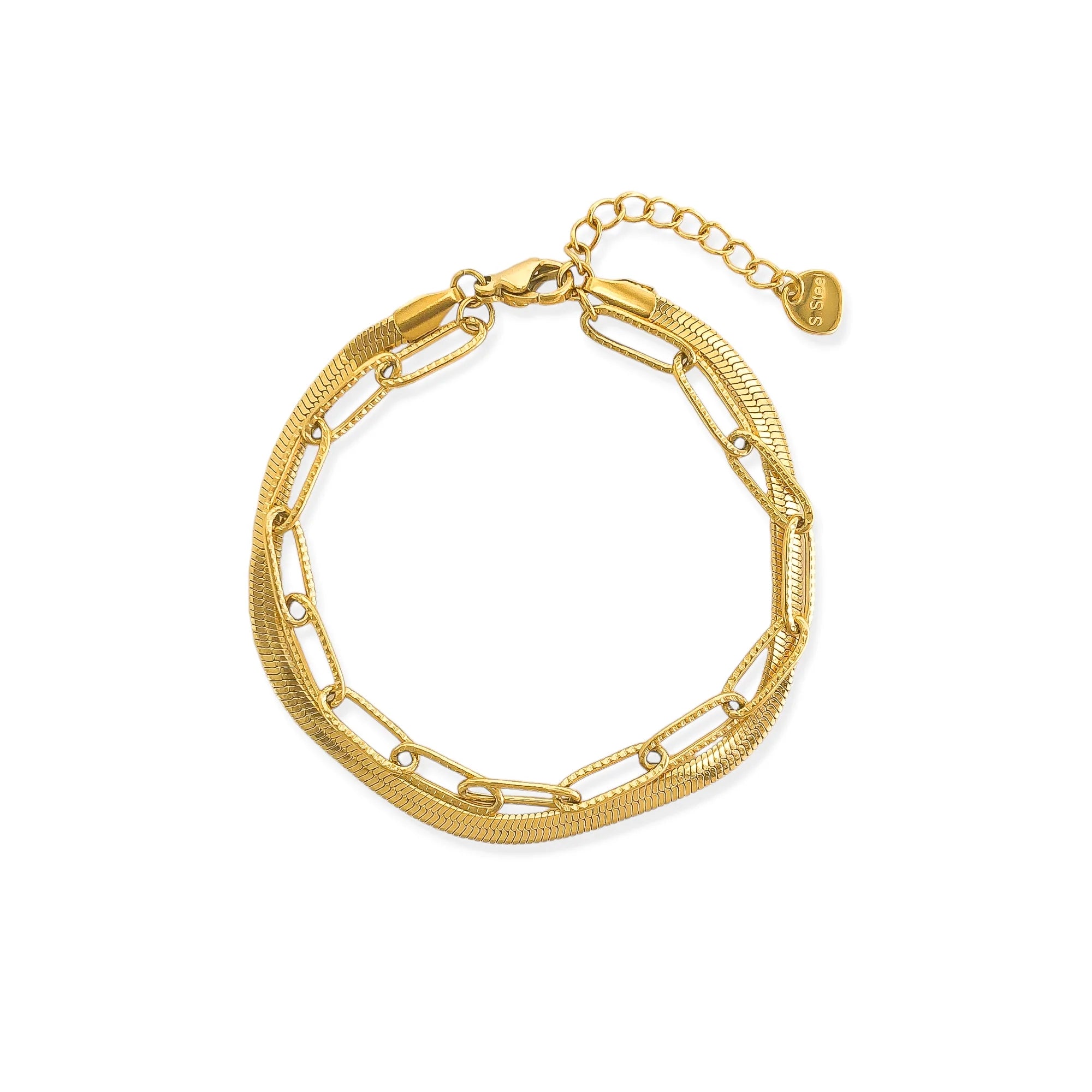 Double Chain Bracelet