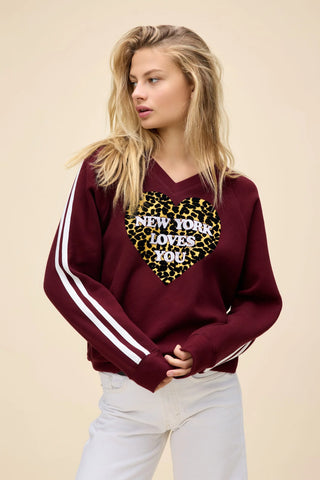 New York Loves You Sweatshirt