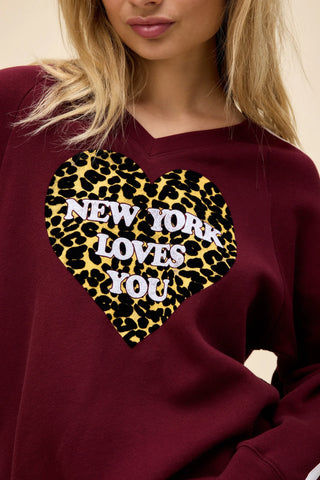 New York Loves You Sweatshirt