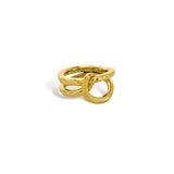 Looped Gold Ring