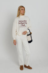 SATURDAY TAILGATING CLUB - MOCKNECK