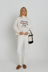 SATURDAY TAILGATING CLUB - MOCKNECK
