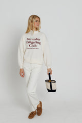 SATURDAY TAILGATING CLUB - MOCKNECK