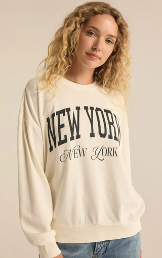 NY NY Sunday Sweatshirt