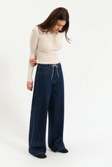 Daze Madison Mid Rise Moonlight Rinse