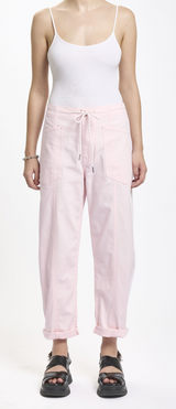 Villa Pant Drawstring Barrell Pant W Sport Stripe