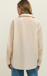 Seaport Button Top