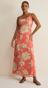 Charisma Bloom Midi Dress