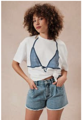 Bathing Suit Top Tee
