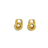 Double Loop Earring