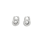 Double Loop Earring