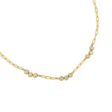 Trio Cluster Necklace