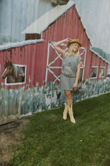 Horses Tank Dress
