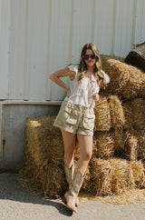 Lacey Blouse
