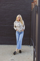 Collar Stitch Cardigan