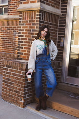 Free People Deep Trace Overall