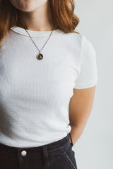 Throwback Thermal Tee