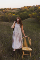 Pomme Drop Waist Dress