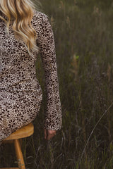 Z Supply Campbell Floral Maxi Dress