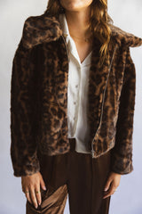 Faux Fur Jacket