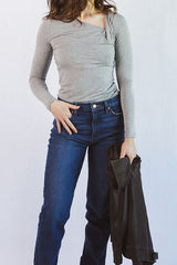 ROSA TWIST FRONT LONGSLEEVE