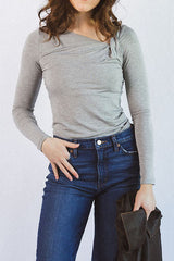 ROSA TWIST FRONT LONGSLEEVE