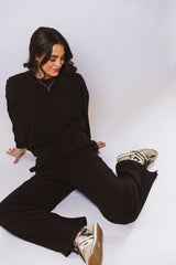 Greene Contrast Stitch Pant