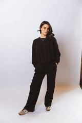 Greene Contrast Stitch Sweatshirt