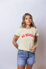 Au Revoir Tee