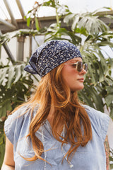 Denim Ruffle Sleeve