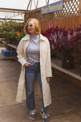 Long Trench Coat