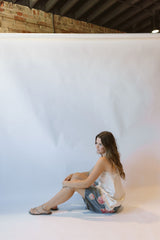 Flower Patch Bermuda Shorts
