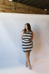 Mattie Striped Mini Dress