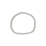 Pave Bar Necklace