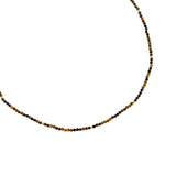 Tiger Eye Crystal Necklace
