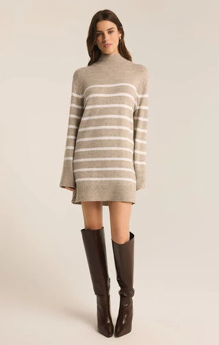 Fin Stripe Sweater Dress