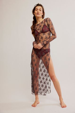 Lady Lux Maxi Slip