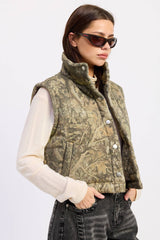 Duck Season Camo Puffer Vest