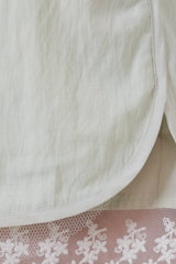 Lace Track Short