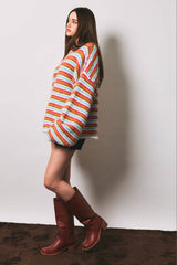 Cozy Season Chunky Stripe Sweater