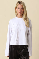 Nellie Long Sleeve Crew Neck Tee