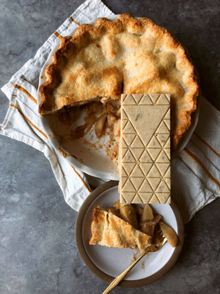 Apple Pie Chocolate Bar - HOLIDAY GIFT