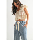 Lacey Blouse