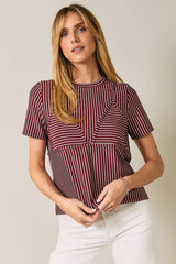 Bikini Stripe Top
