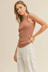 Classic Ribbed Tank Top