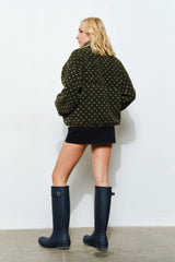 Cute Nicole Fleece Jacket