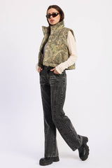 Duck Season Camo Puffer Vest