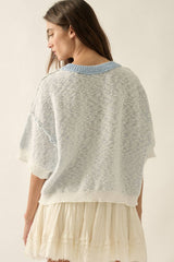 Three Fishes Textured Sweaters